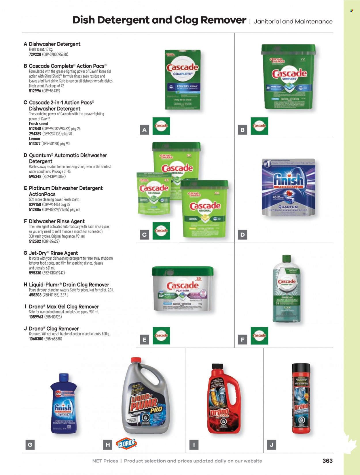 thumbnail - Hamster Flyer - Sales products - detergent. Page 365.
