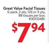 thumbnail - Facial tissues