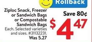 thumbnail - Sandwich bag