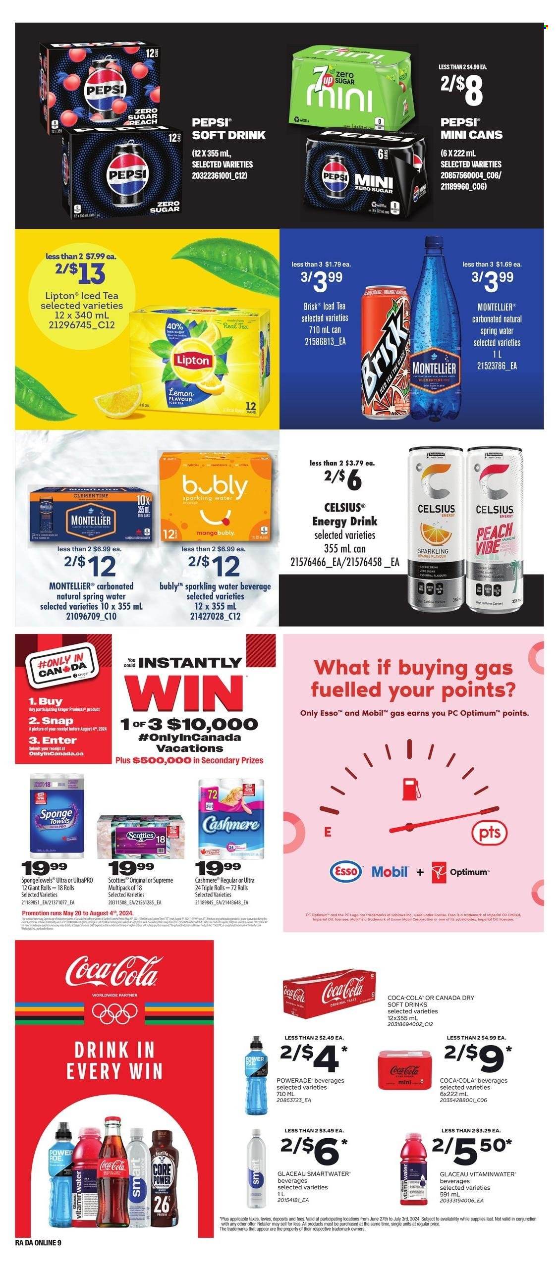 thumbnail - Atlantic Superstore Flyer - June 27, 2024 - July 03, 2024 - Sales products - bread, hot dog rolls, muffin, buns, burger buns, Sara Lee, Mott's, snack, Kraft®, shredded cheese, sliced cheese, string cheese, parmesan, cheese, cheese sticks, butter, Little Bites, snack cake, salty snack, Canada Dry, ginger ale, tomato juice, Clamato, Boost, cocktail, Amaretto, rum, spiced rum, gin & tonic, Johnson's, detergent, Snuggle, Persil, laundry detergent, Sunlight, Purex, Minions, NicoDerm, Nicorette, nicotine therapy, Nicorette Gum, inhaler. Page 13.