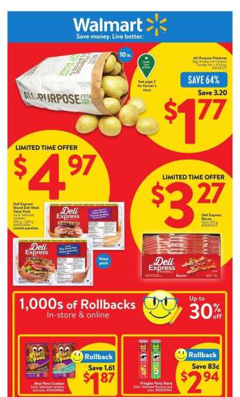 thumbnail - Walmart flyer