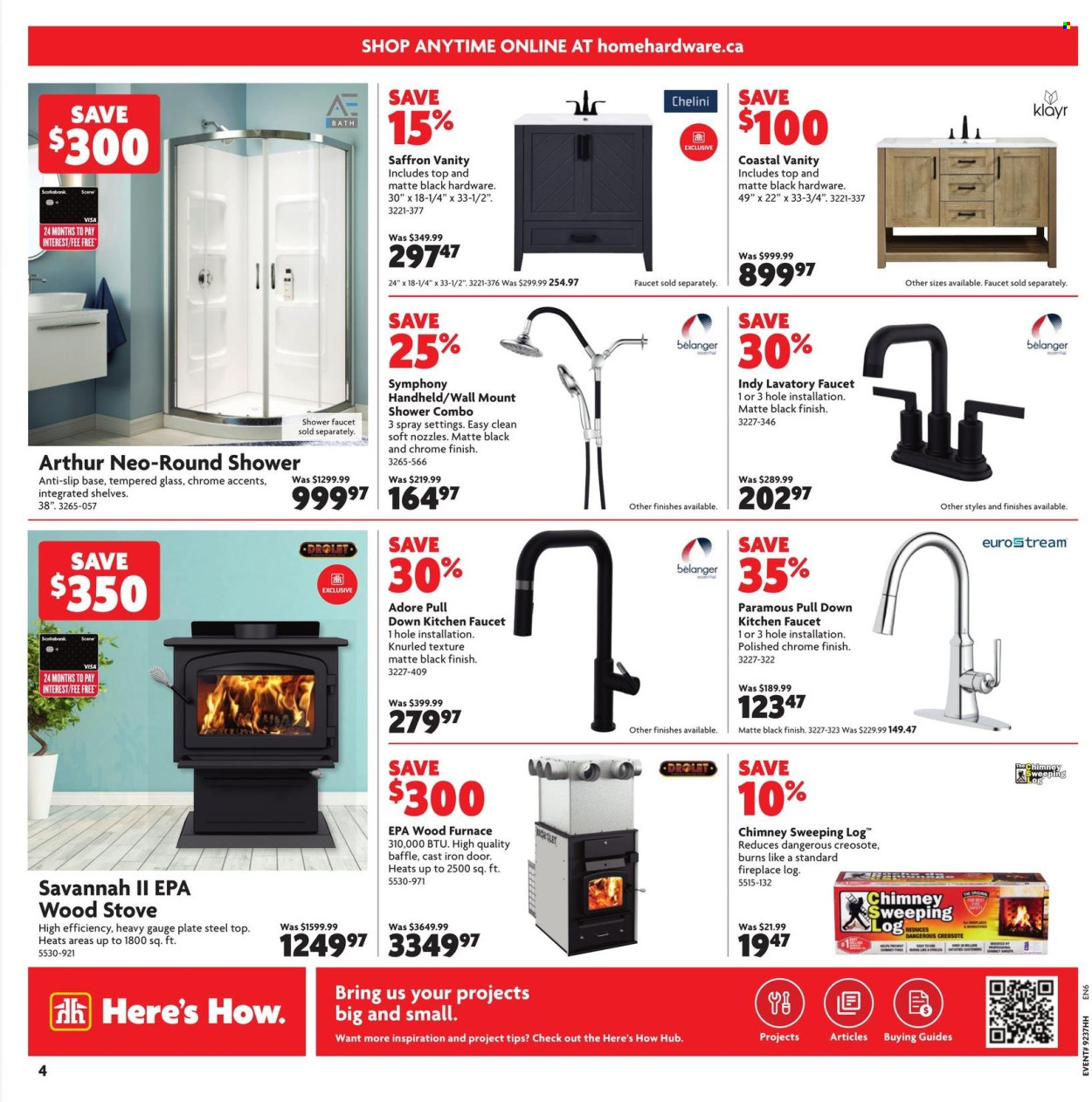 Home Hardware flyer - September 12, 2024 - September 25, 2024. Page 7