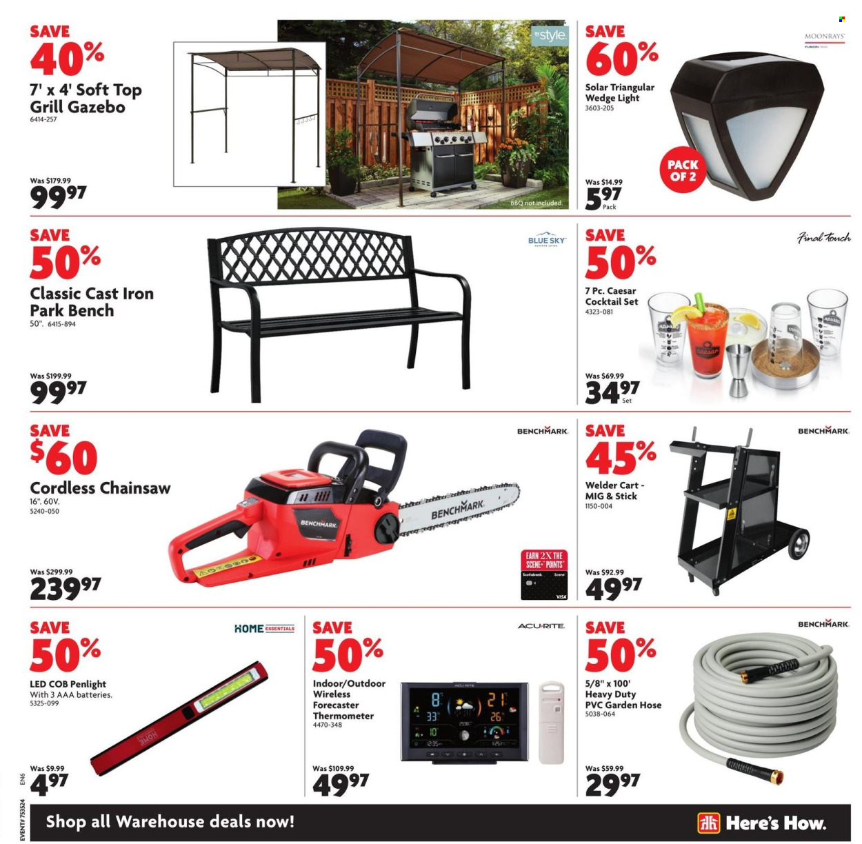 Home Hardware flyer - September 12, 2024 - September 25, 2024. Page 16