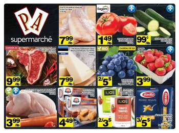 PA Supermarché Flyer - September 16, 2024 - September 22, 2024.