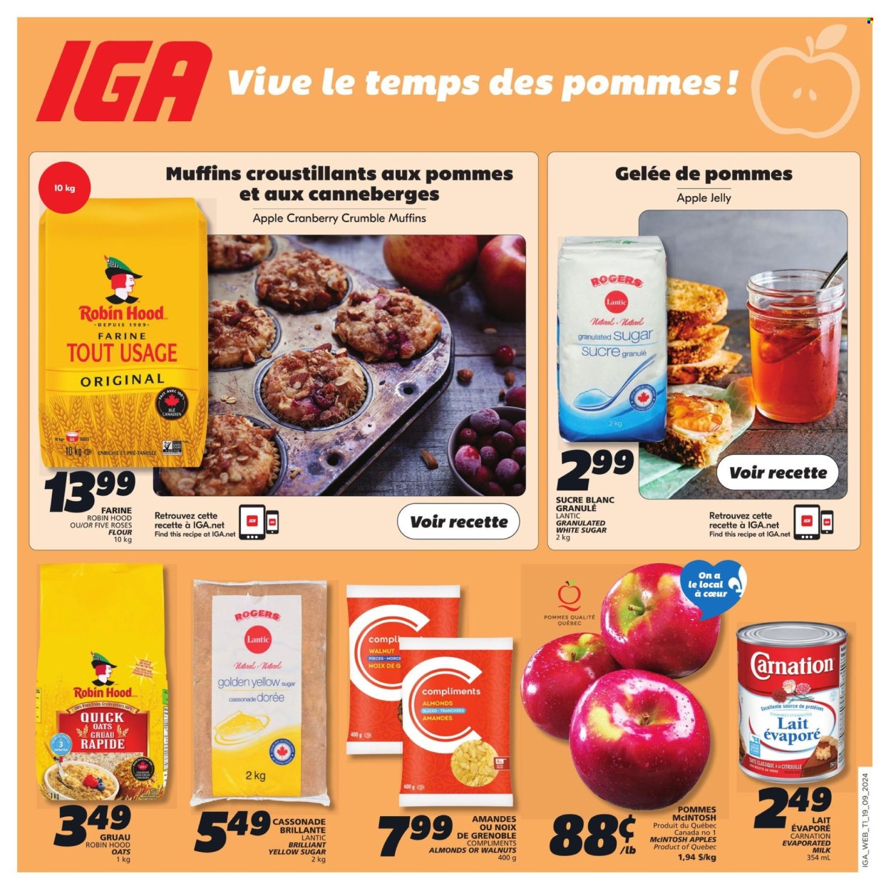 IGA flyer - September 19, 2024 - September 25, 2024. Page 22