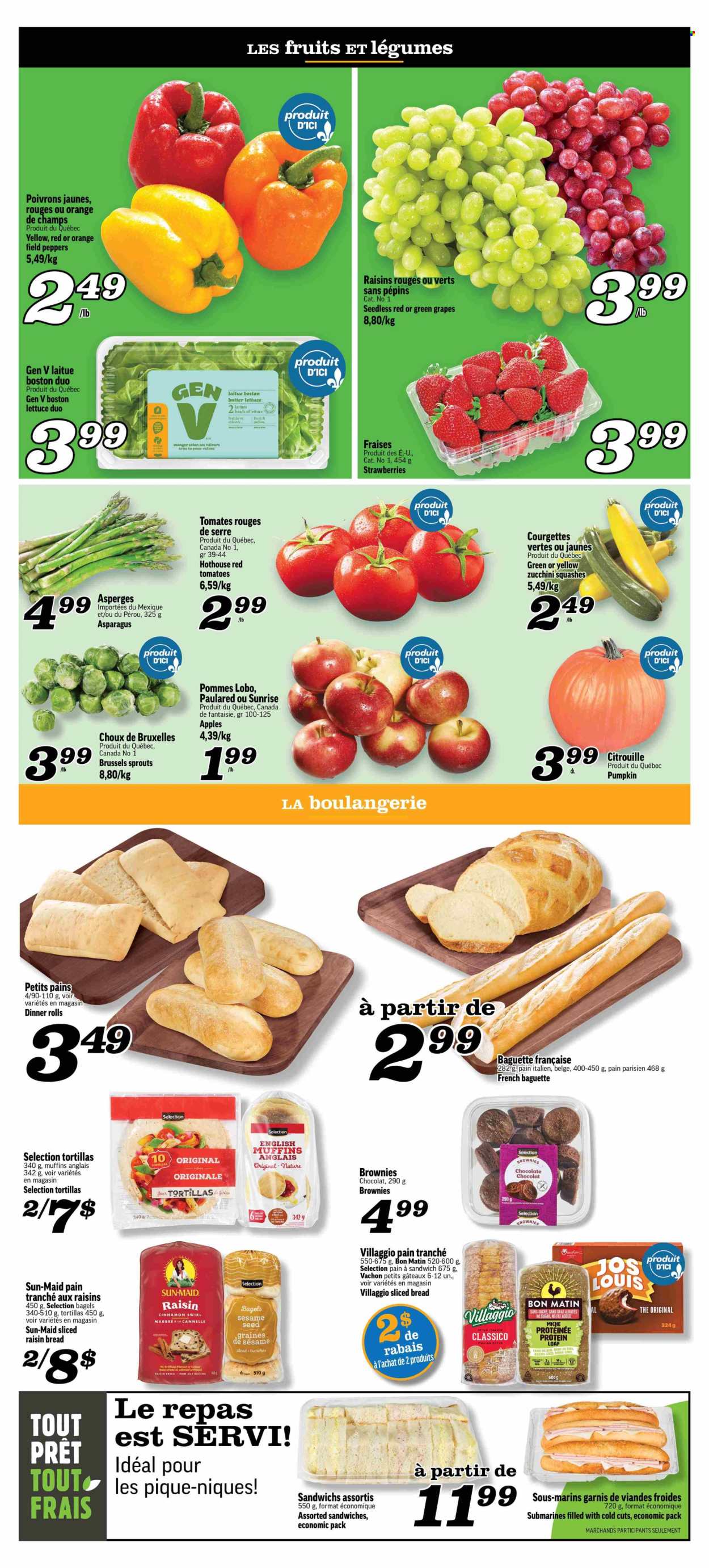 Marché Richelieu flyer - September 19, 2024 - September 25, 2024. Page 4