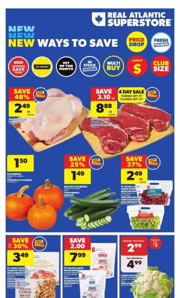 Atlantic Superstore Flyer - September 19, 2024 - September 25, 2024.