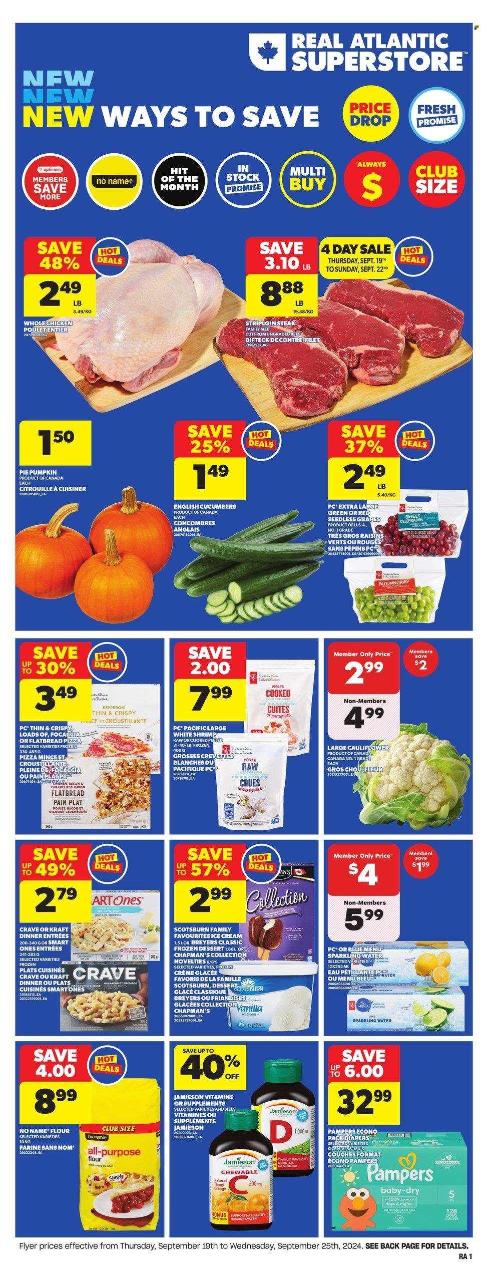 Atlantic Superstore flyer - September 19, 2024 - September 25, 2024. Page 1