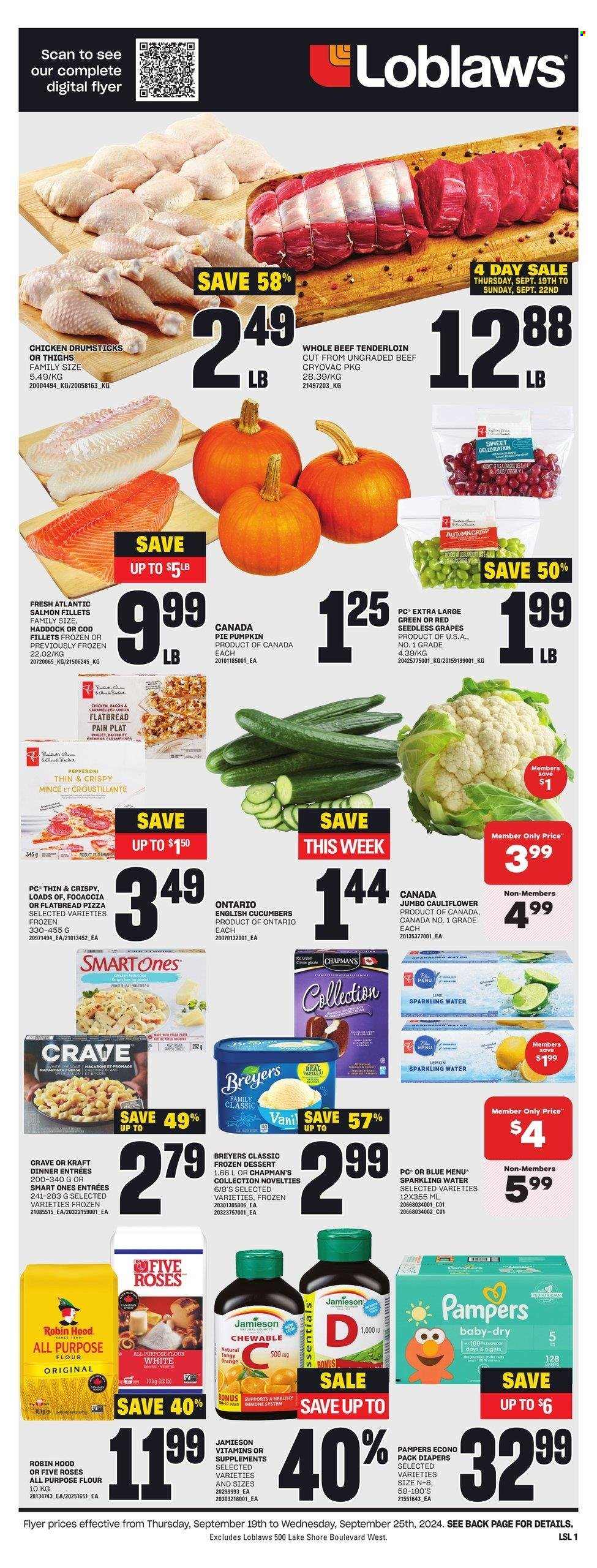 Loblaws flyer - September 19, 2024 - September 25, 2024. Page 1