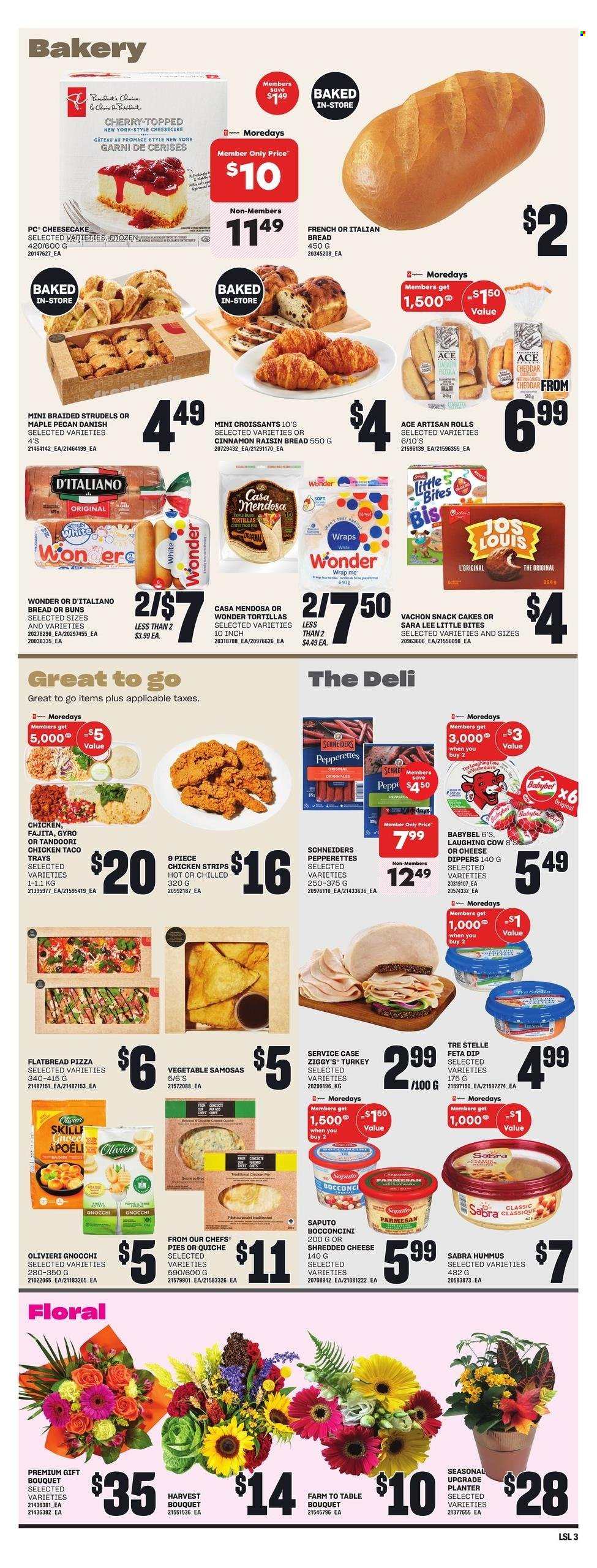 Loblaws flyer - September 19, 2024 - September 25, 2024. Page 4