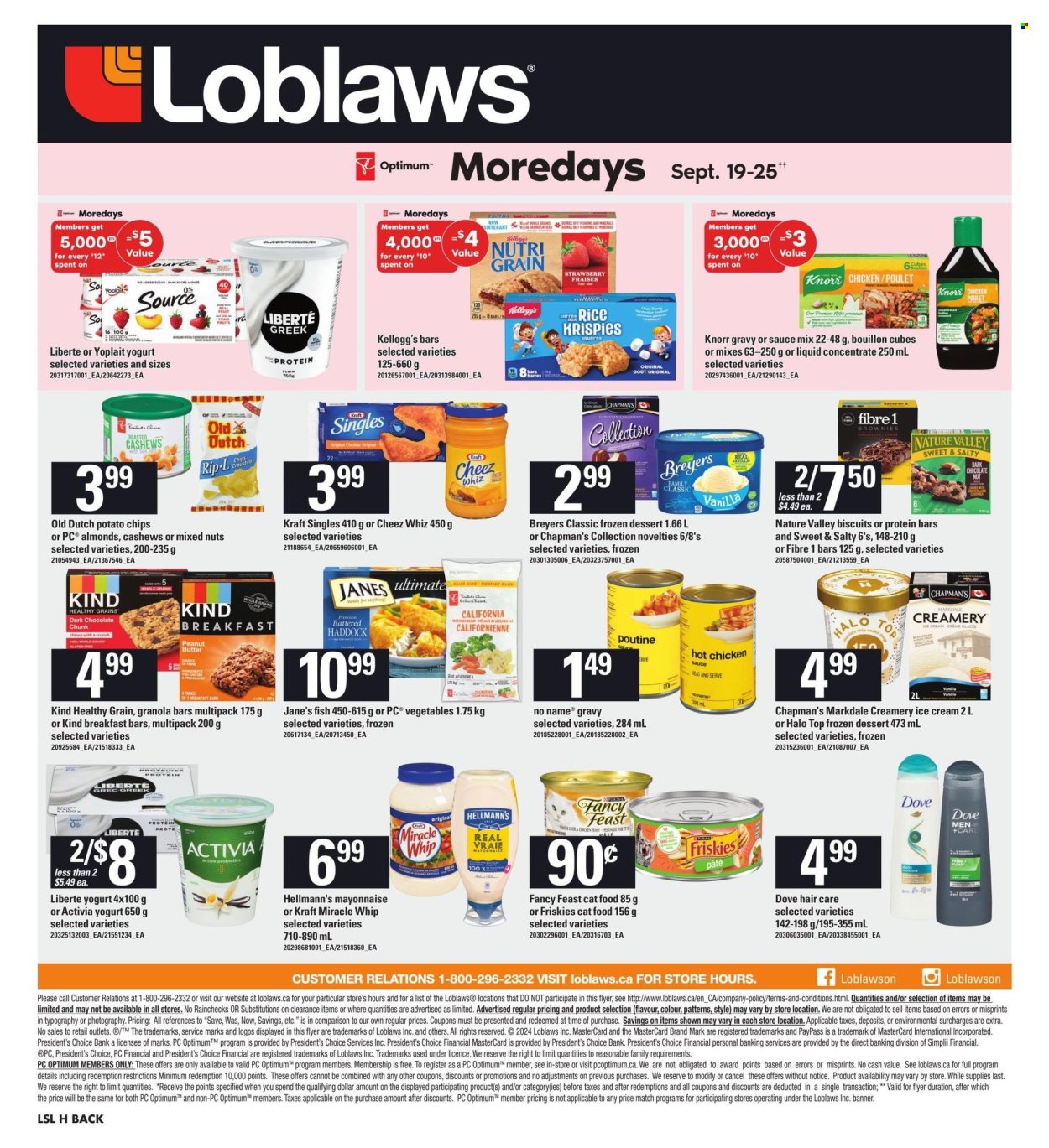 Loblaws flyer - September 19, 2024 - September 25, 2024. Page 2