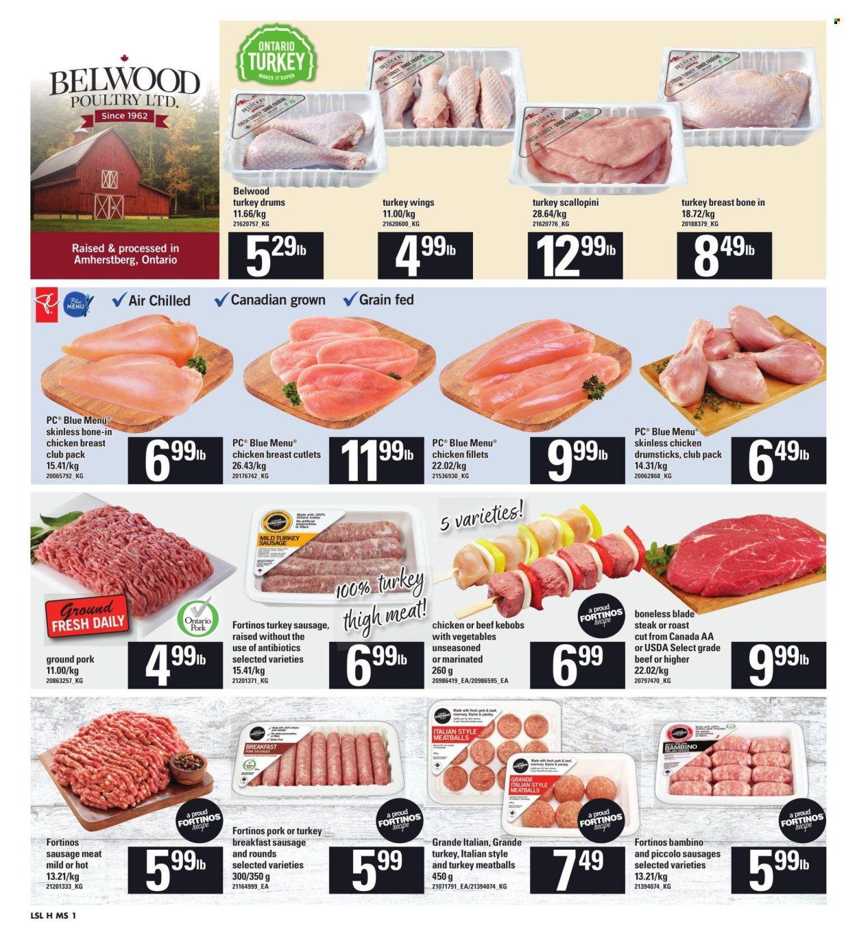 Loblaws flyer - September 19, 2024 - September 25, 2024. Page 4