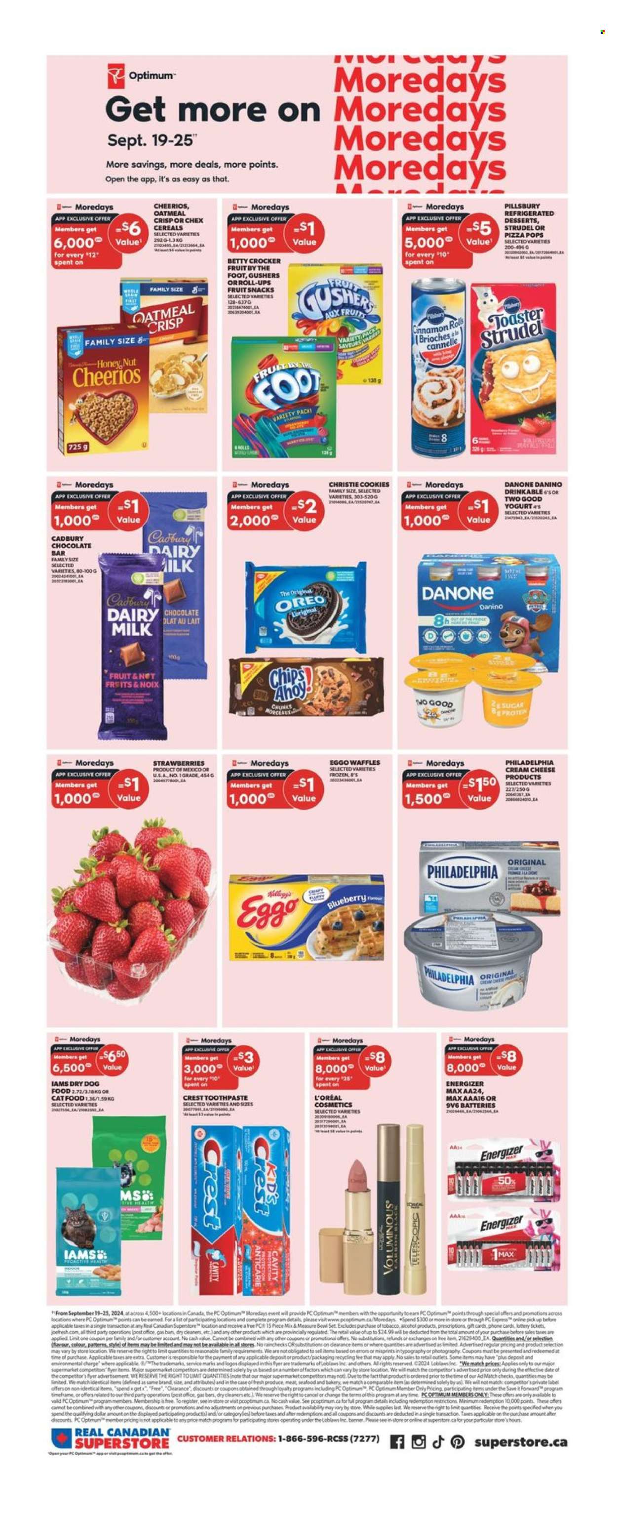 Real Canadian Superstore flyer - September 19, 2024 - September 25, 2024. Page 2