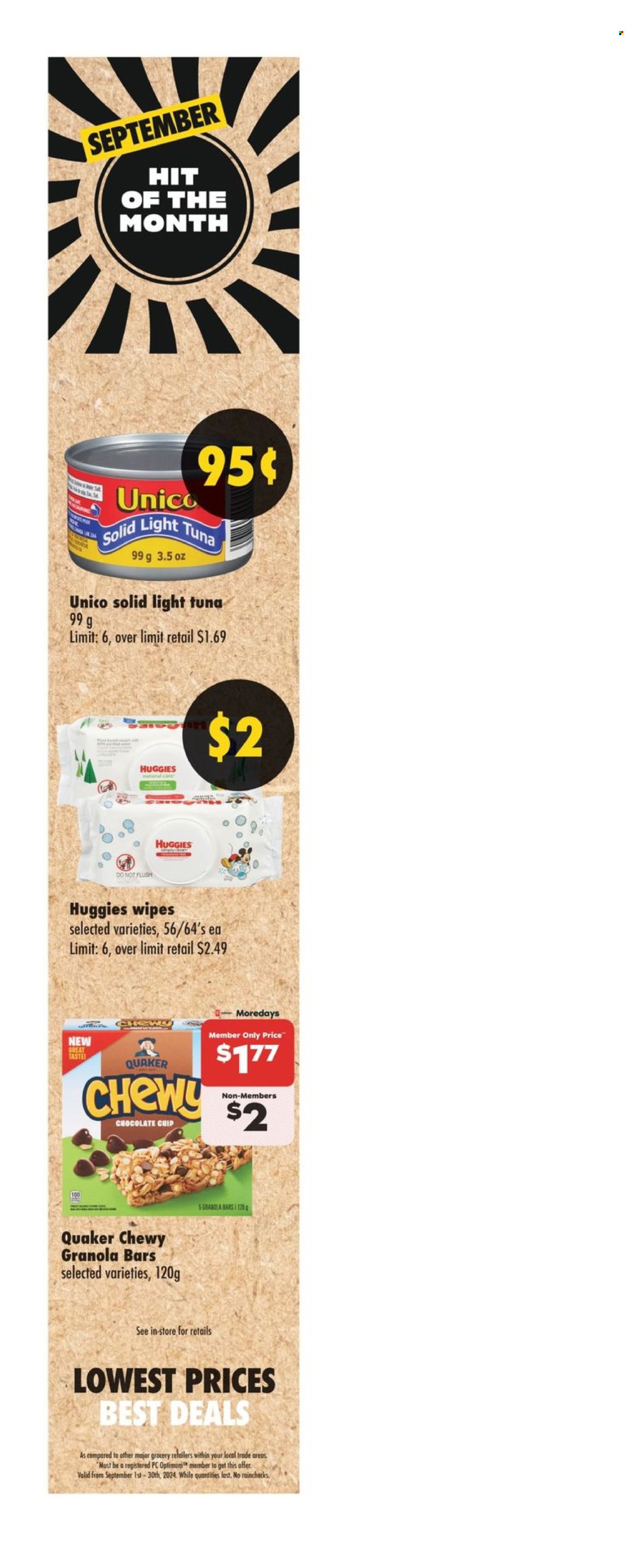 Real Canadian Superstore flyer - September 19, 2024 - September 25, 2024. Page 29