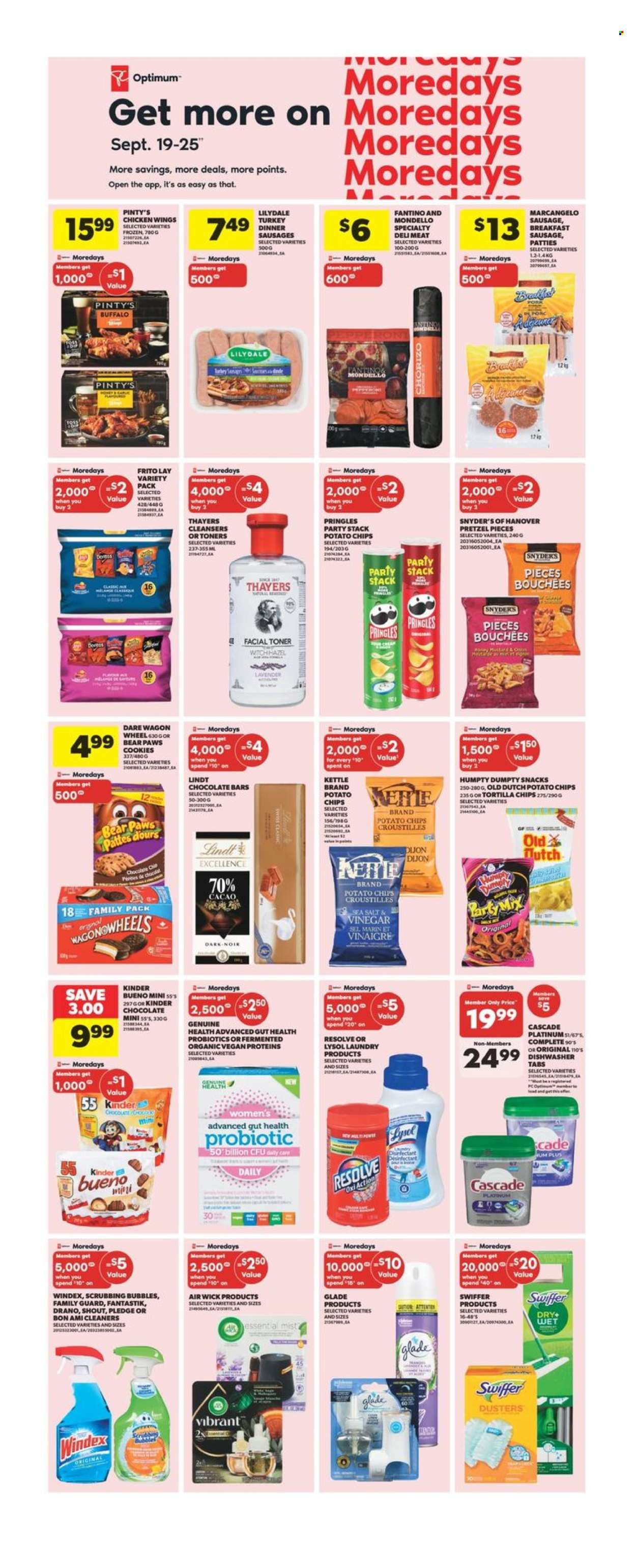 Real Canadian Superstore flyer - September 19, 2024 - September 25, 2024. Page 3