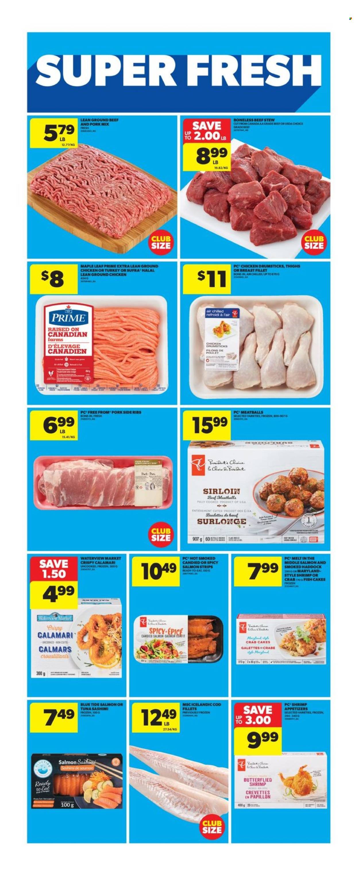 Real Canadian Superstore flyer - September 19, 2024 - September 25, 2024. Page 13