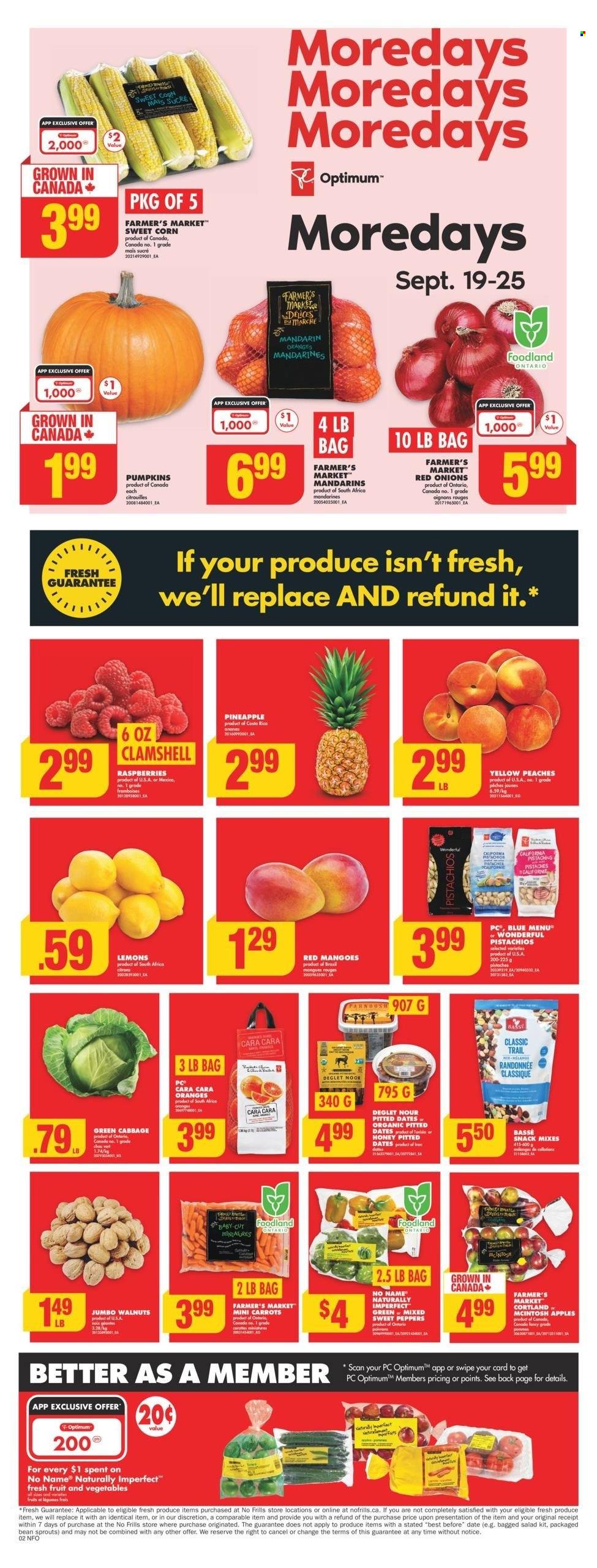 No Frills flyer - September 19, 2024 - September 25, 2024. Page 6