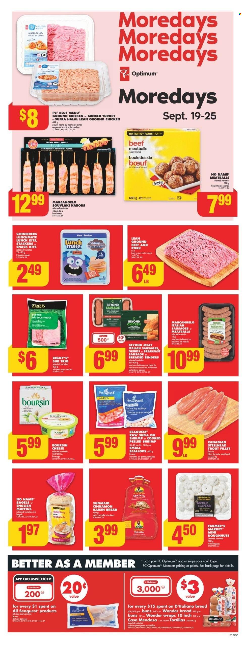 No Frills flyer - September 19, 2024 - September 25, 2024. Page 7