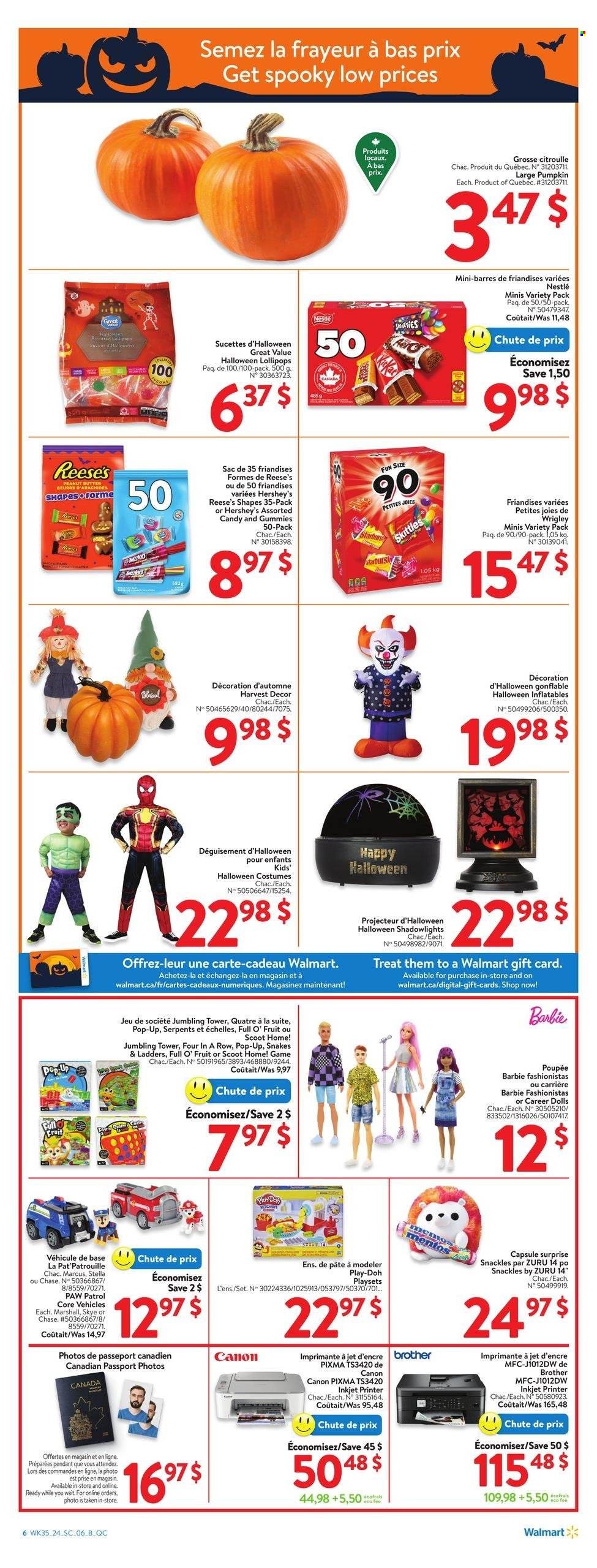 Walmart flyer - September 19, 2024 - September 25, 2024. Page 10