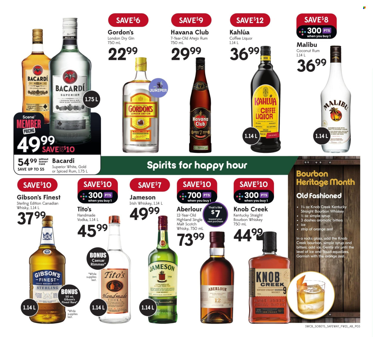 Sobeys Liquor flyer - September 19, 2024 - September 25, 2024. Page 3