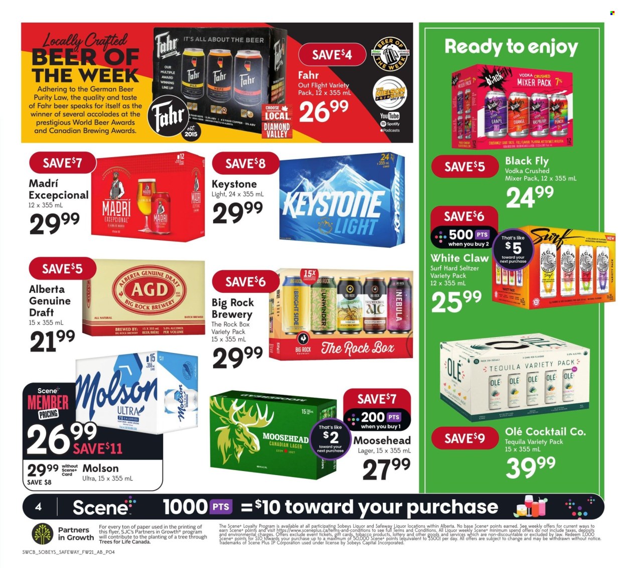 Sobeys Liquor flyer - September 19, 2024 - September 25, 2024. Page 5