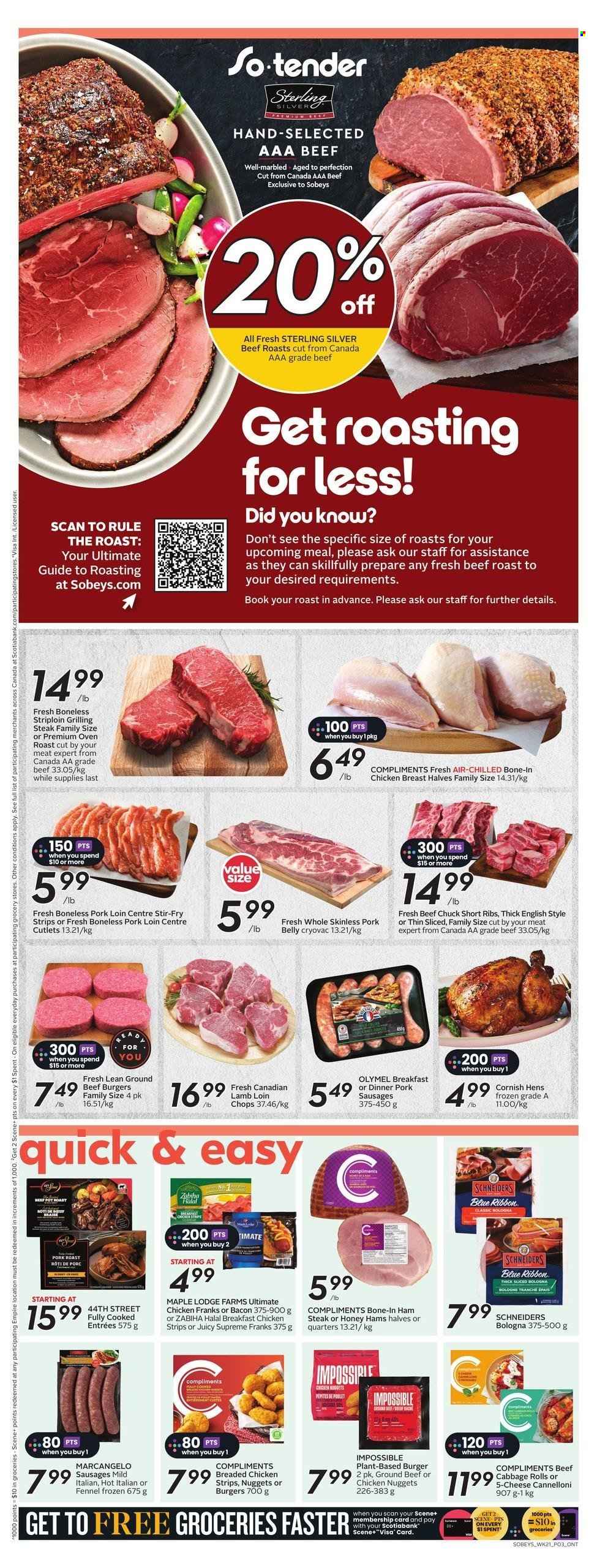 Sobeys flyer - September 19, 2024 - September 25, 2024. Page 10