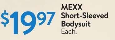 MEXX Short-Sleeved Bodysuit - Each.
#50066384