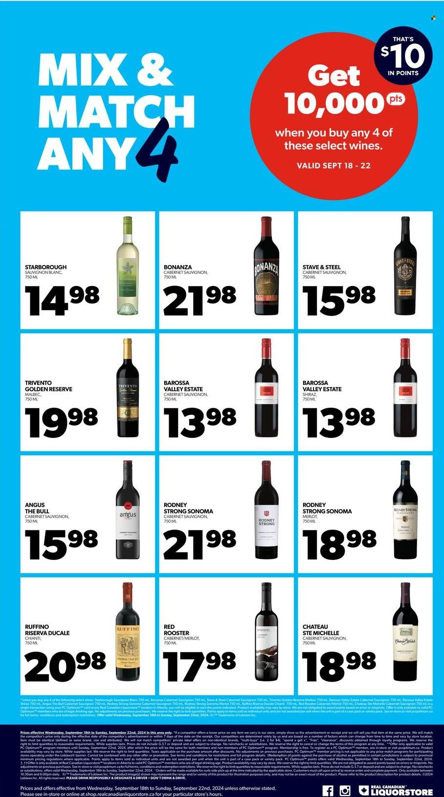 Real Canadian Liquorstore flyer - September 19, 2024 - September 22, 2024. Page 7