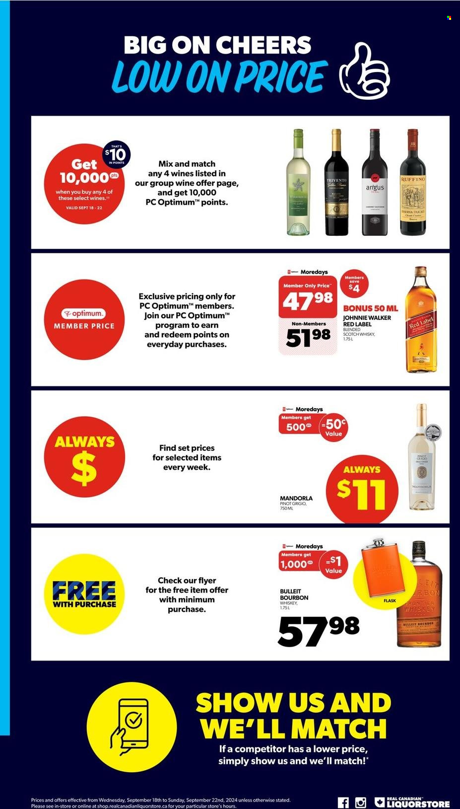 Real Canadian Liquorstore flyer - September 19, 2024 - September 22, 2024. Page 8