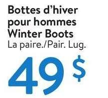 Winter Boots - Pair. Lug.
#50457103