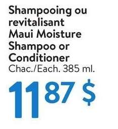 Maui Moisture Conditioner - Each. 385 ml.
#31556690.