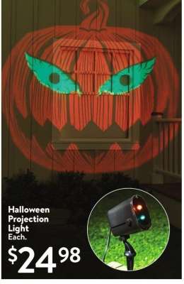 Halloween Projection Light - Each.