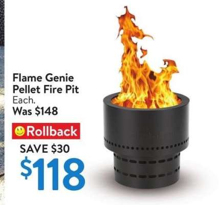 Flame Genie Pellet Fire Pit - Each.
#50519803