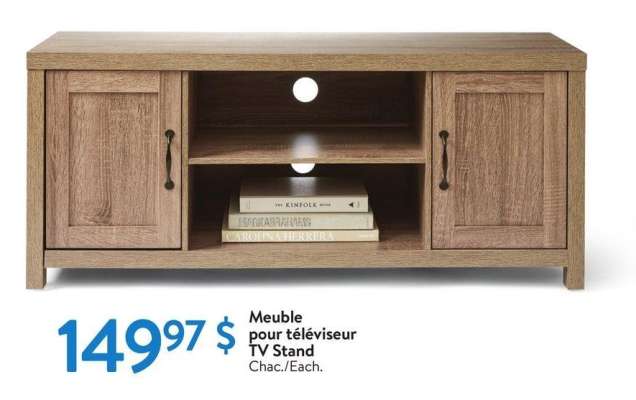 TV Stand - Each.
31094036