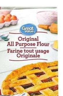 Great Value All-Purpose Flour - Each. 2.5 kg 31292878