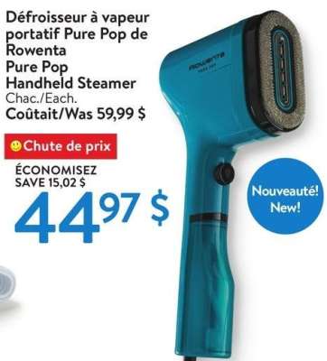 Pure Pop Handheld Steamer - Each.
#50286065