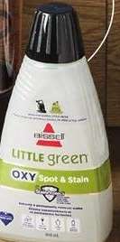 BISSELL Little Green OXY Spot & Stain Formula