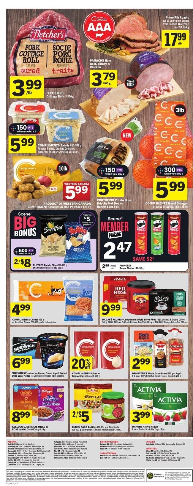 IGA flyer - September 19, 2024 - September 25, 2024. Page 2