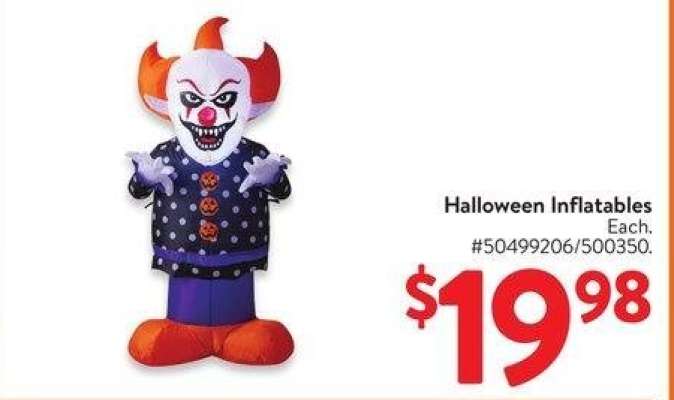 Halloween Inflatables - Each
#50499206