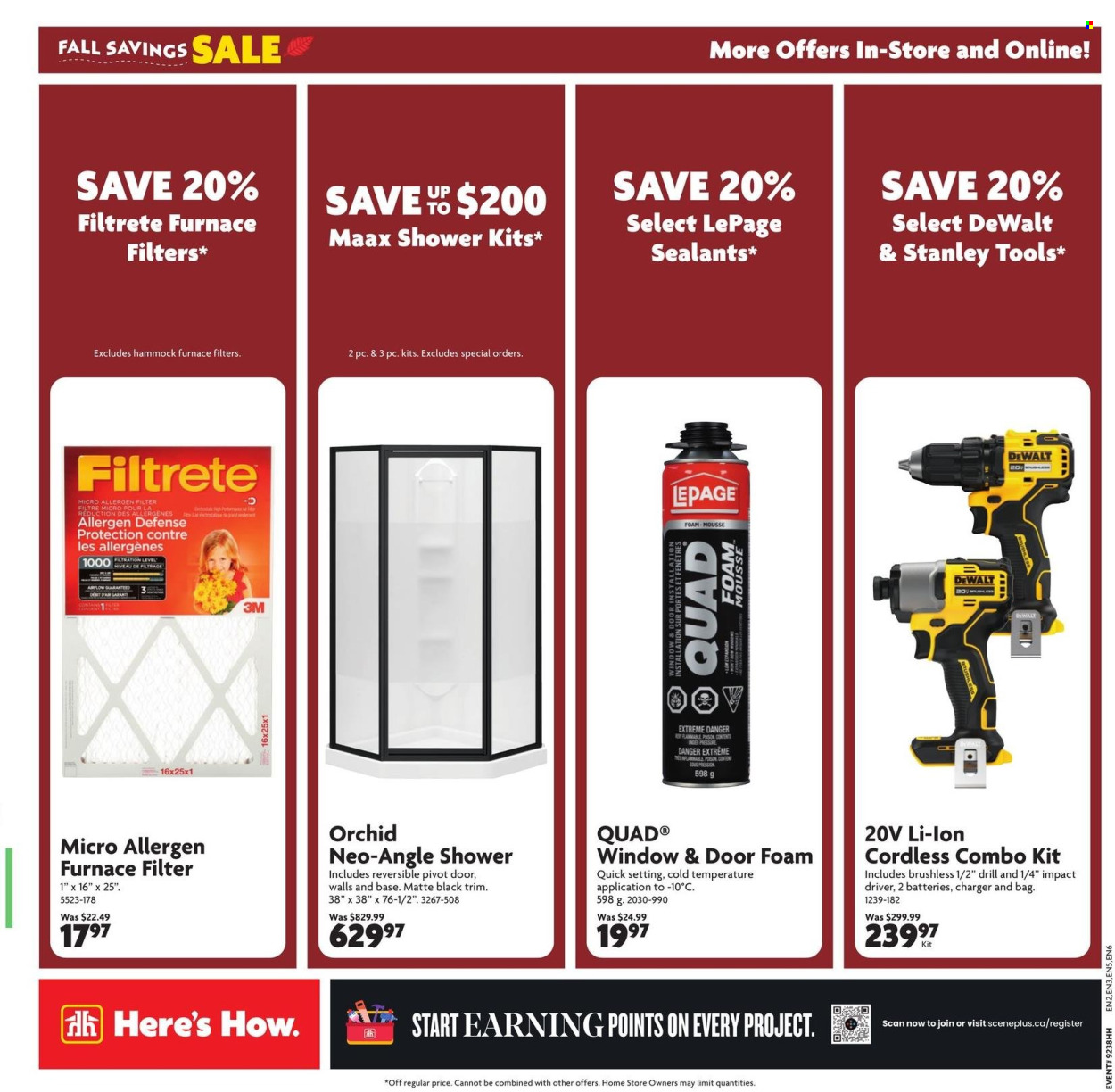 Home Hardware flyer - September 19, 2024 - September 25, 2024. Page 3