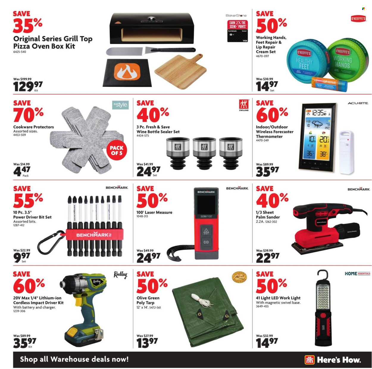 Home Hardware flyer - September 19, 2024 - September 25, 2024. Page 18