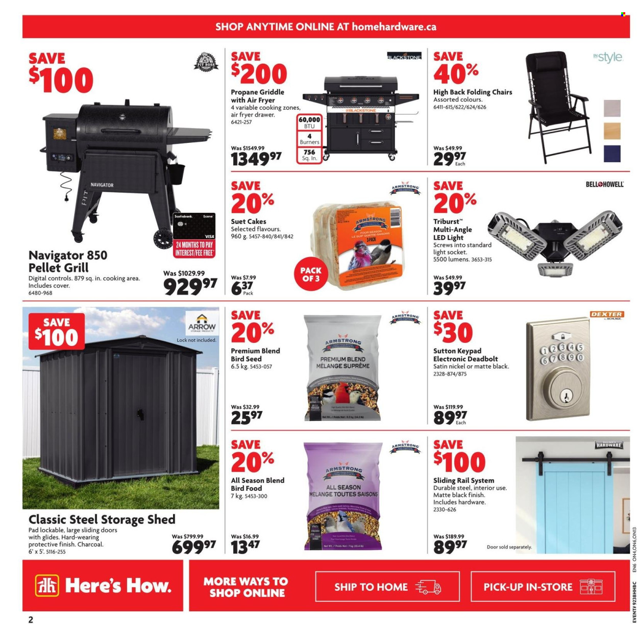 Home Hardware Building Centre flyer - September 19, 2024 - September 25, 2024. Page 4