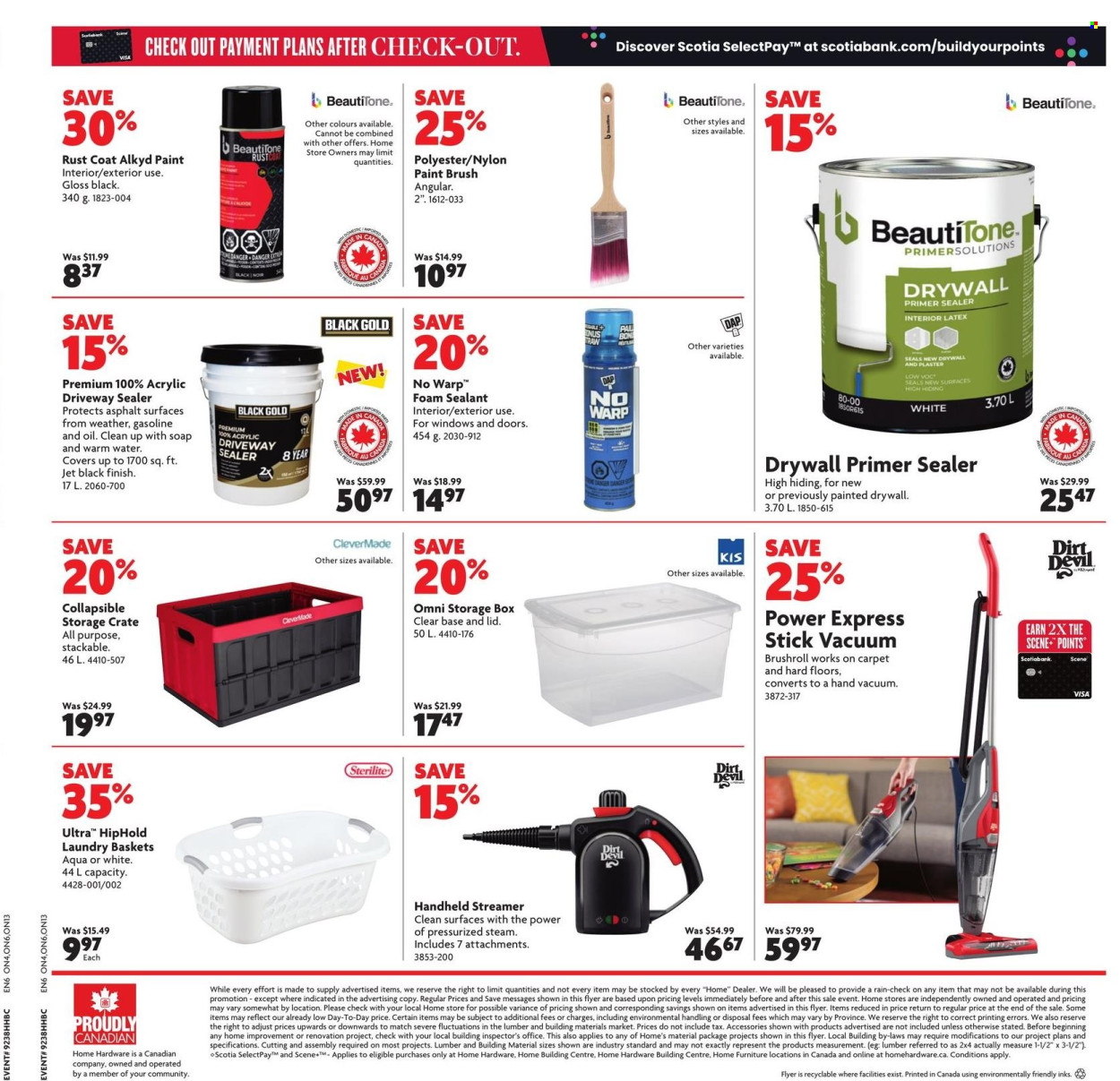 Home Hardware Building Centre flyer - September 19, 2024 - September 25, 2024. Page 10