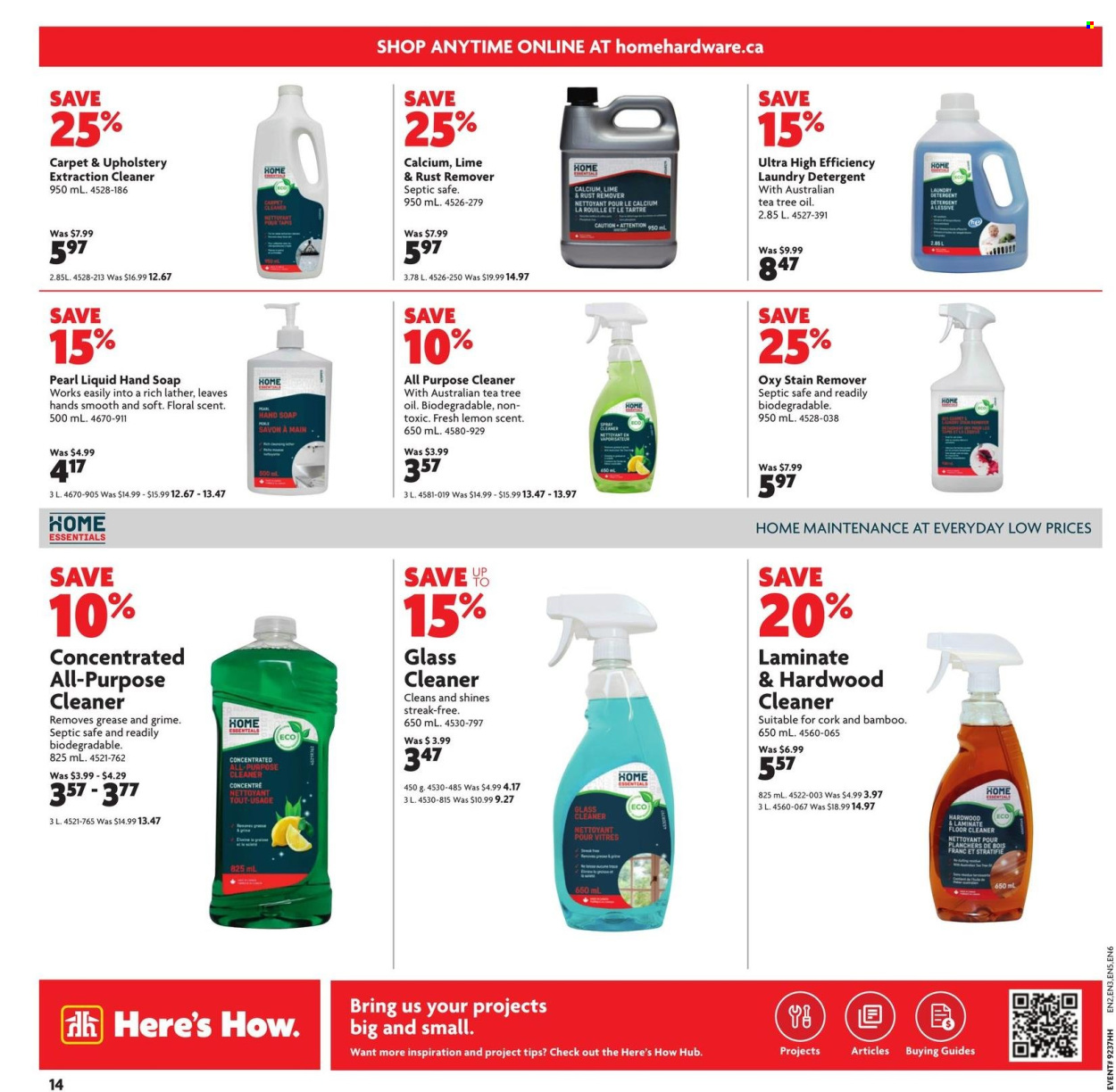 Home Hardware Building Centre flyer - September 19, 2024 - September 25, 2024. Page 11