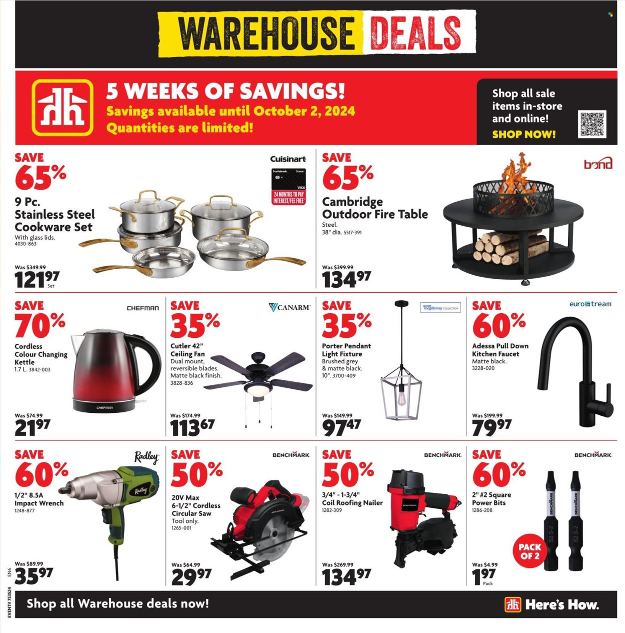 Home Hardware Building Centre flyer - September 19, 2024 - September 25, 2024. Page 15