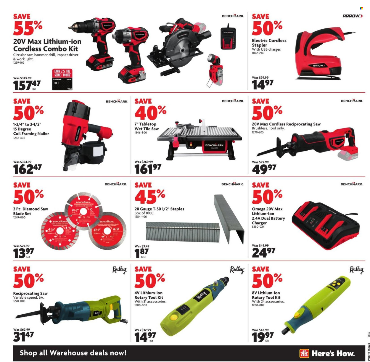 Home Hardware Building Centre flyer - September 19, 2024 - September 25, 2024. Page 16