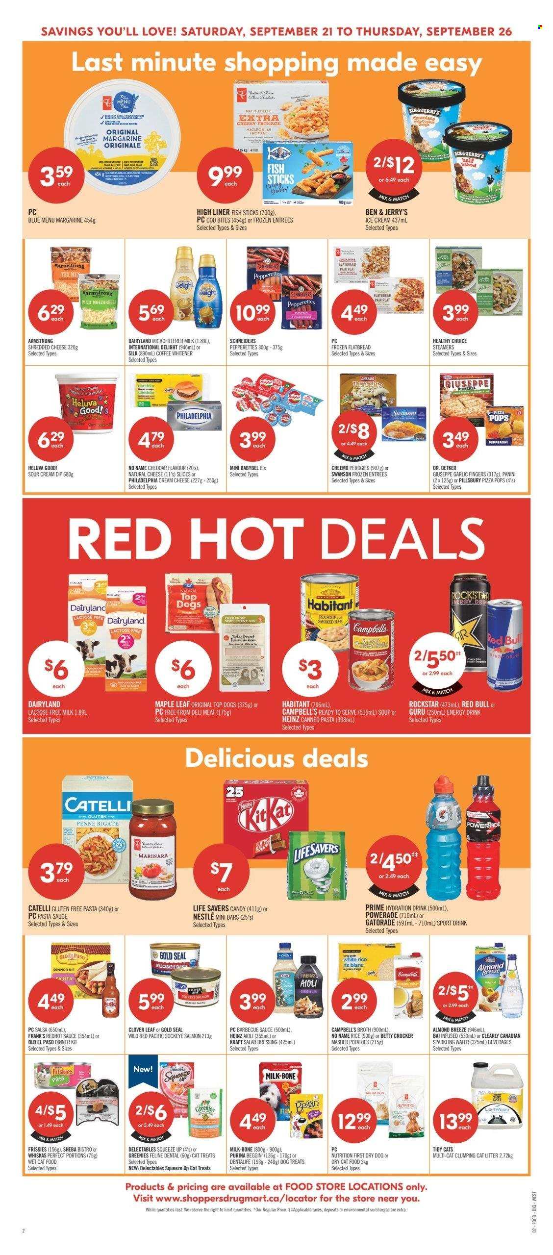 Shoppers Drug Mart flyer - September 21, 2024 - September 26, 2024. Page 6