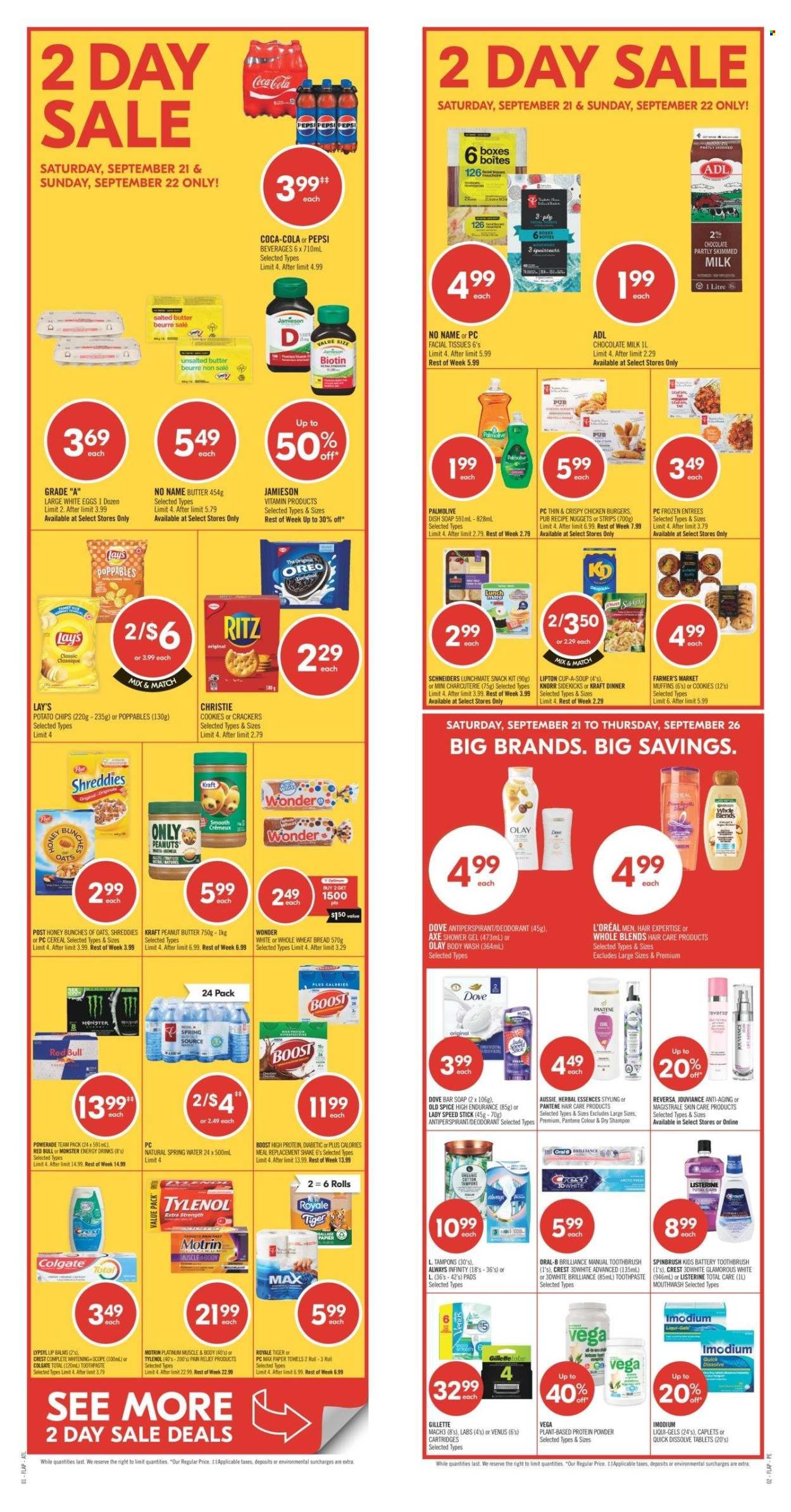 Shoppers Drug Mart flyer - September 21, 2024 - September 26, 2024. Page 2