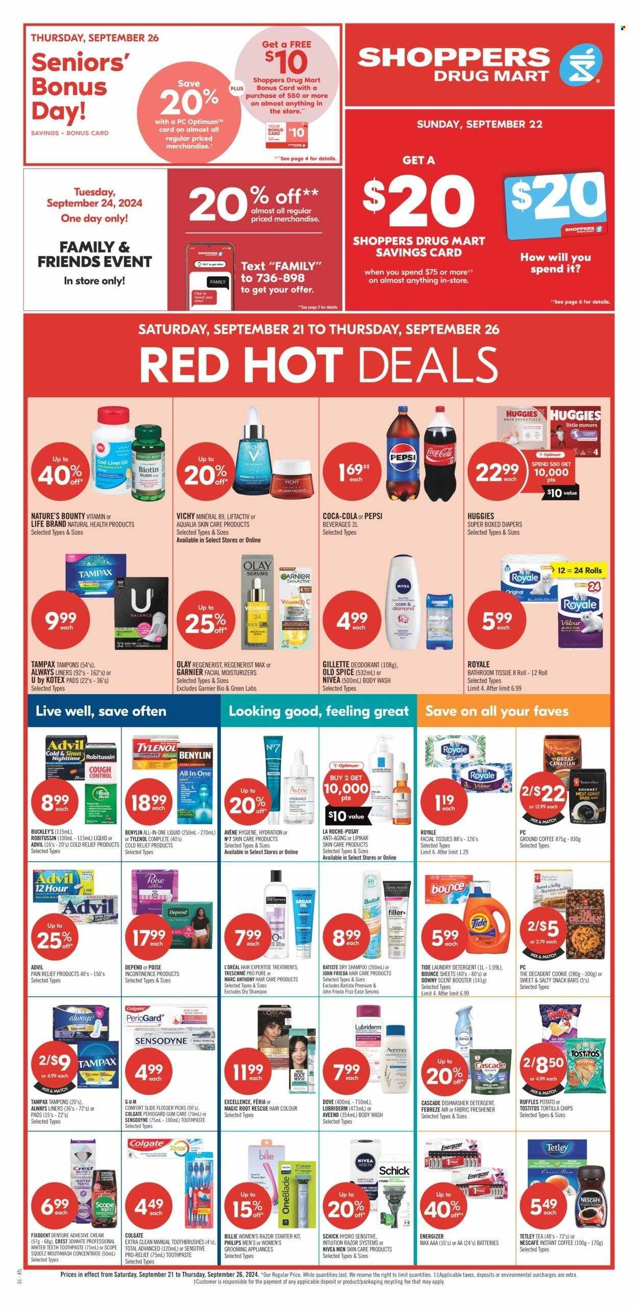 Shoppers Drug Mart flyer - September 21, 2024 - September 26, 2024. Page 3