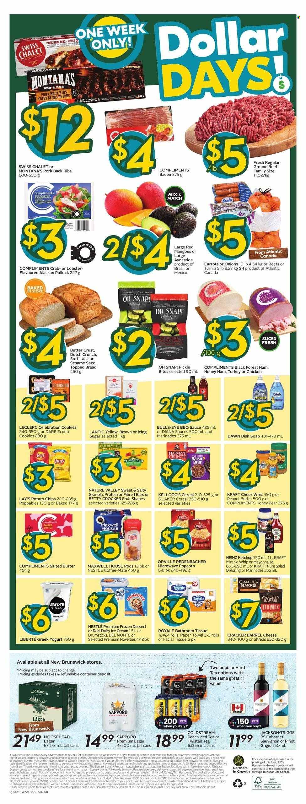 Sobeys flyer - September 19, 2024 - September 25, 2024. Page 3